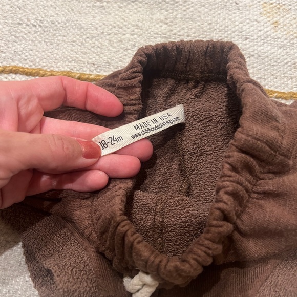 SHORTIES - MOCHA - Picture 4 of 6